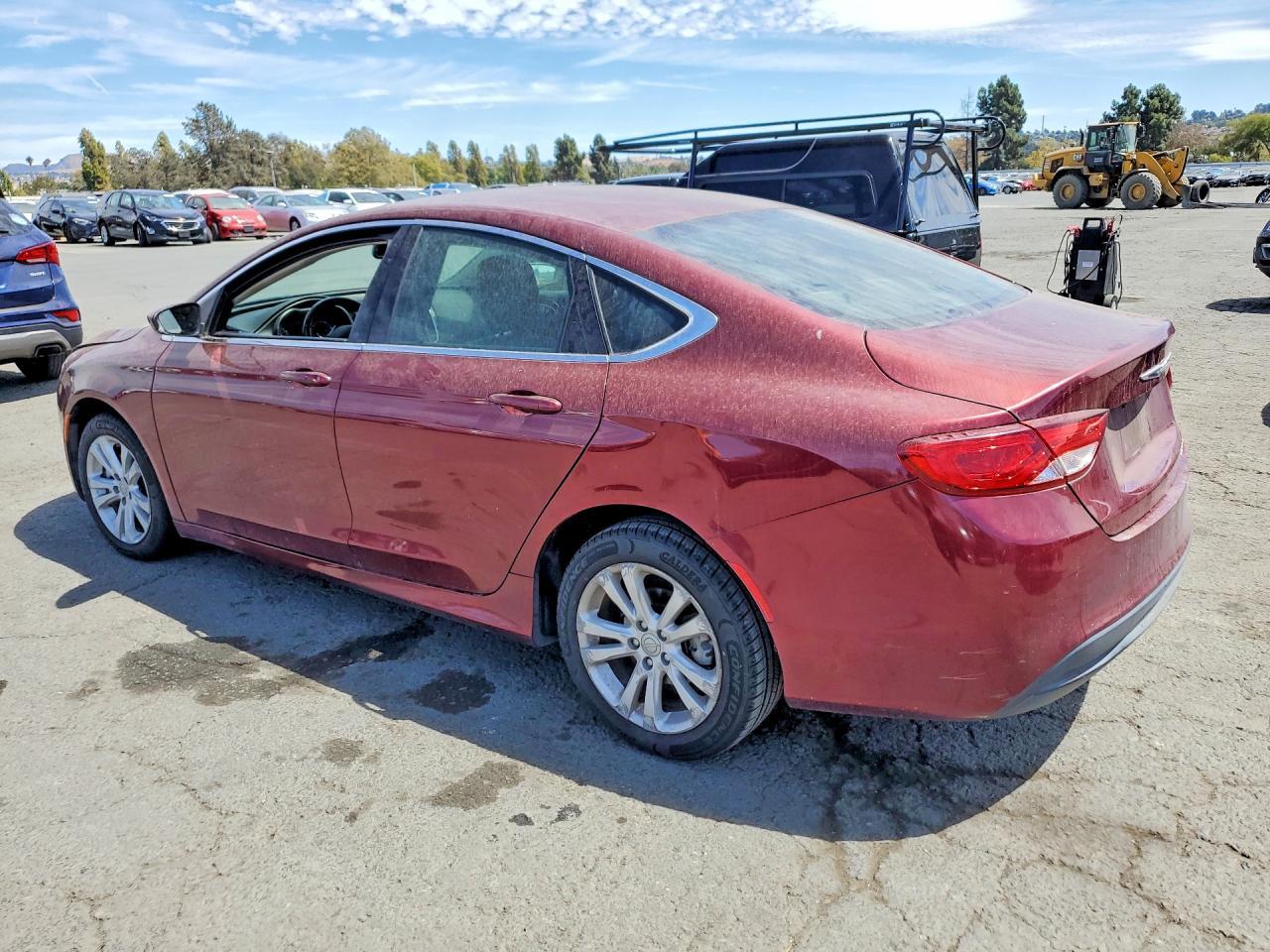 2017 Chrysler 200 LX