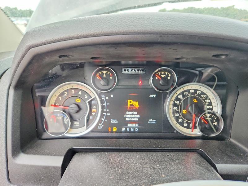 2018 Dodge RAM 2500 SLT