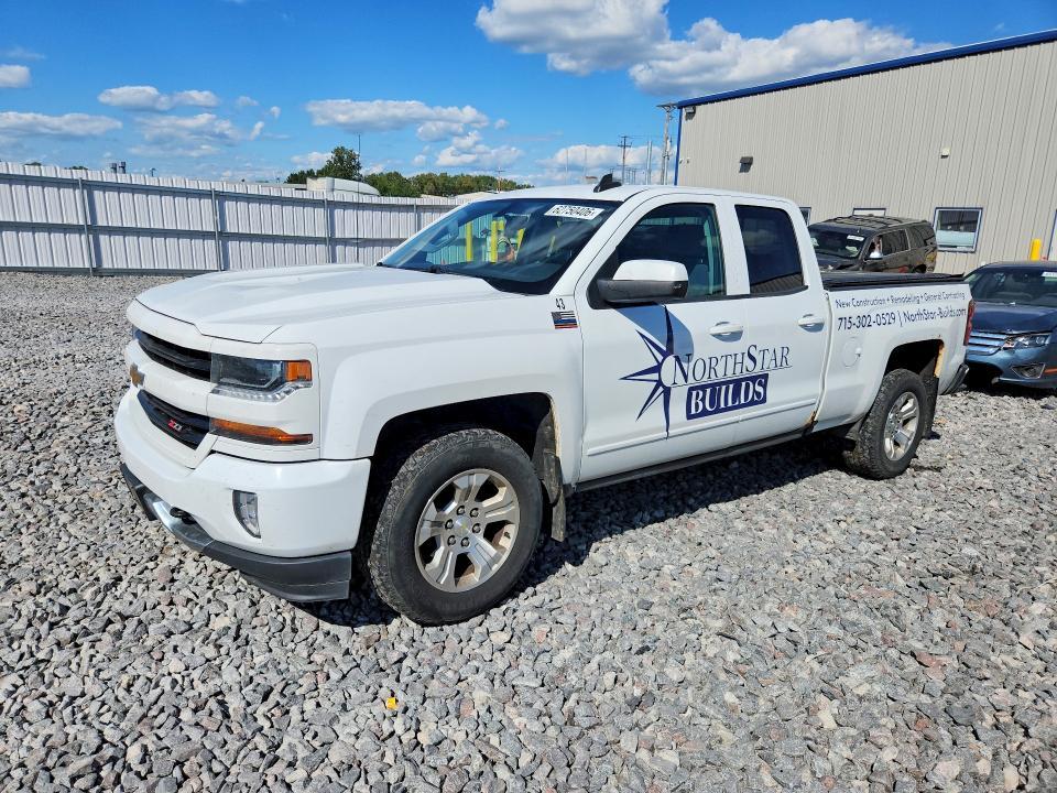 2018 Chevrolet Silverado K1500 LT