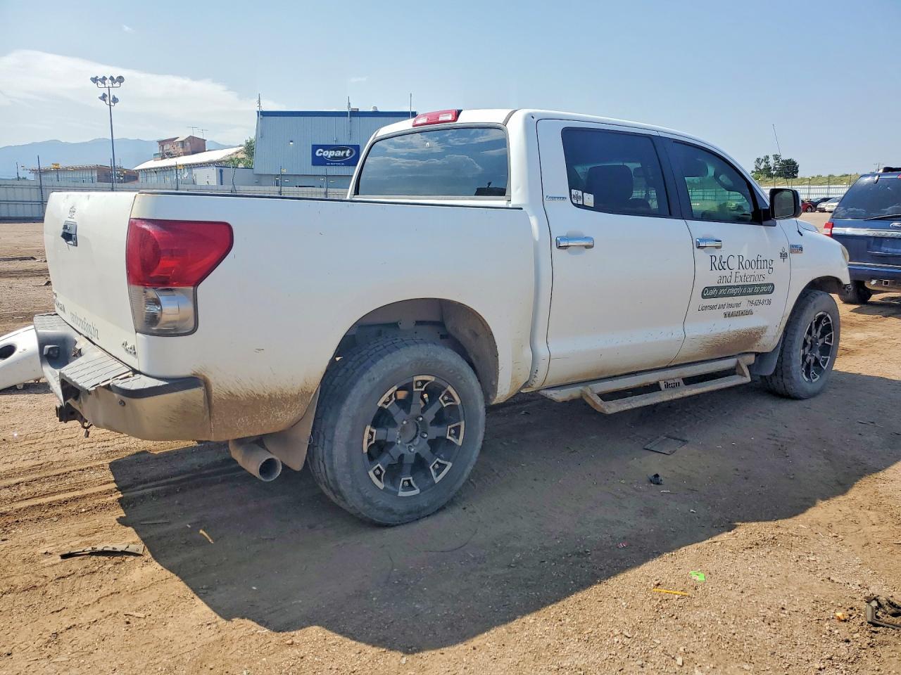 2008 Toyota Tundra Crewmax Limited