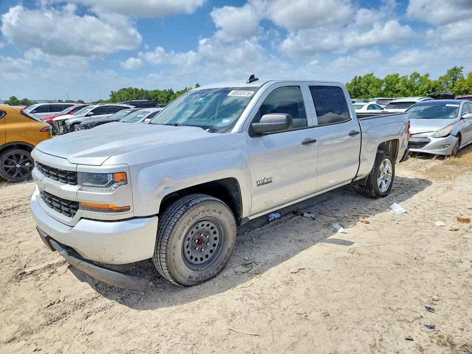 2018 Chevrolet Silverado C1500 Custom