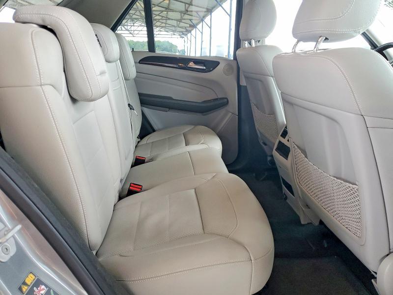 2015 Mercedes-Benz Ml 350