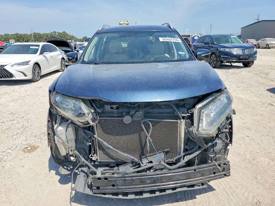 2015 Nissan Rogue sl