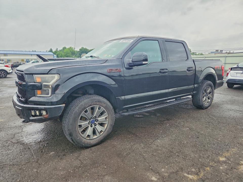 2017 Ford F150 Supercrew