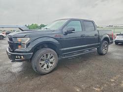 Ford salvage cars for sale: 2017 Ford F150 Supercrew