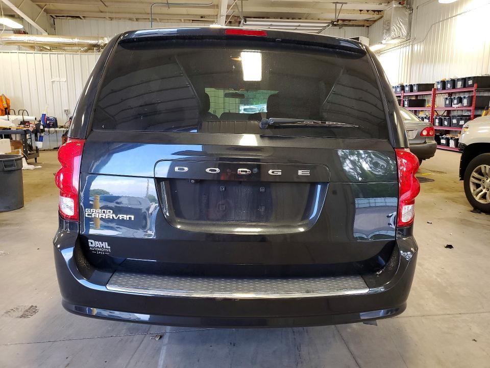 2018 Dodge Grand Caravan se