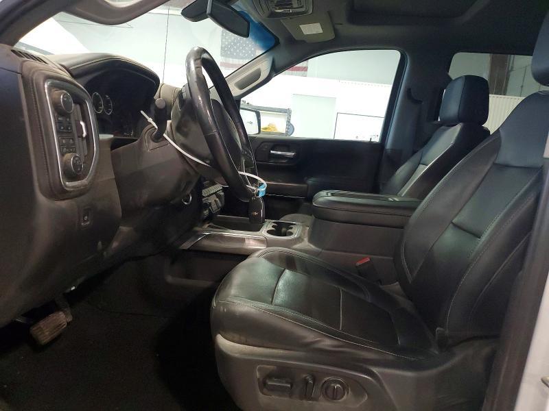 2019 Chevrolet Silverado K1500 LTZ
