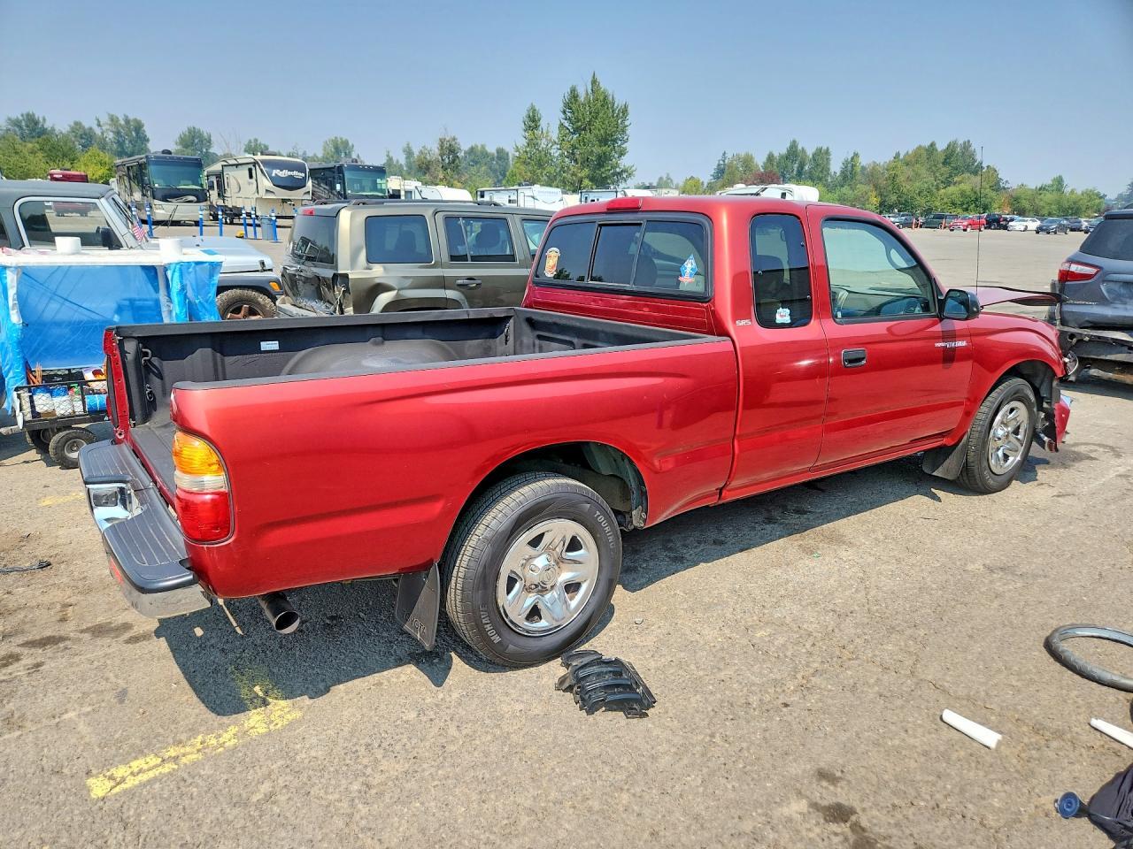 2003 Toyota Tacoma Base