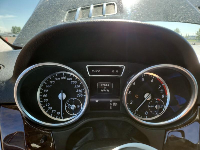 2012 Mercedes-Benz Ml 350 4matic