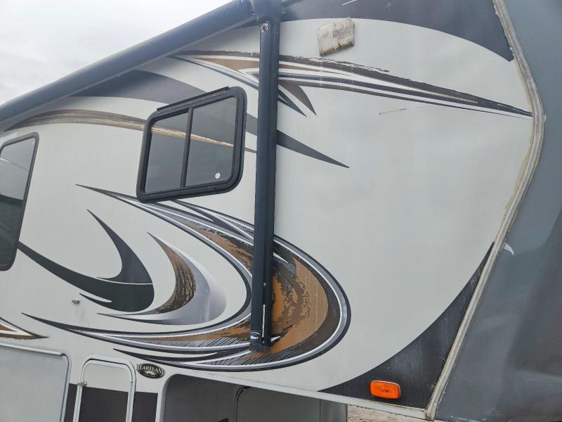 2012 Heartland Cyclone Camper