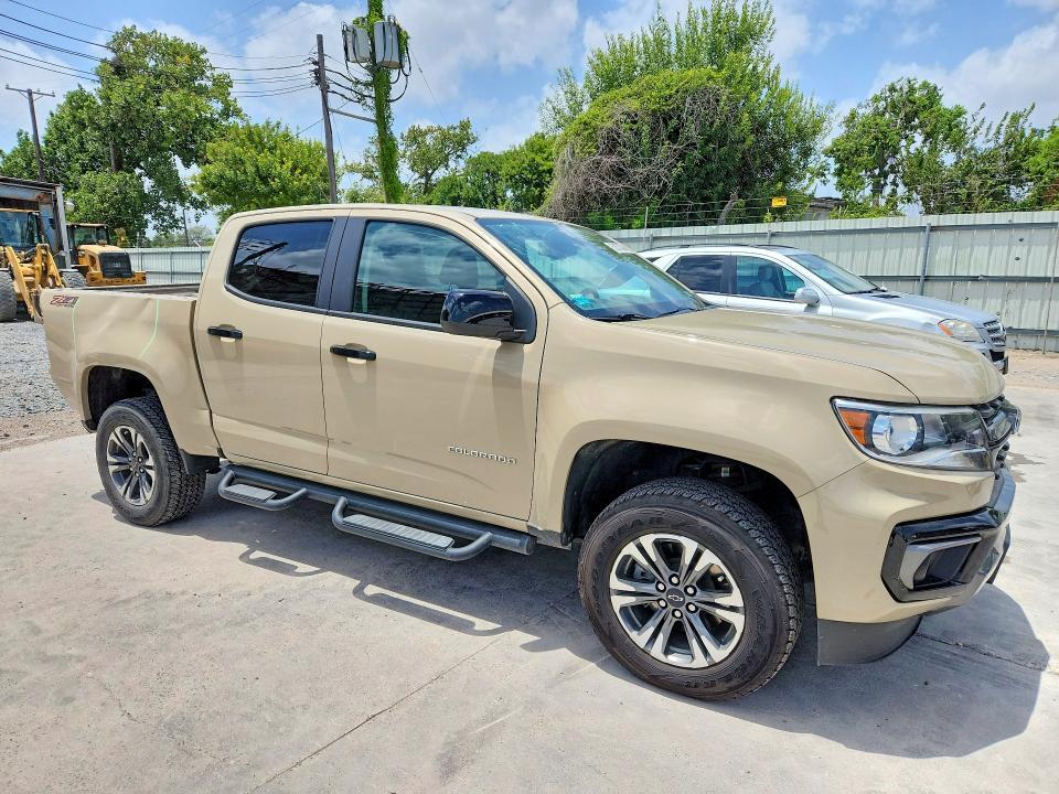 2022 Chevrolet Colorado Z71
