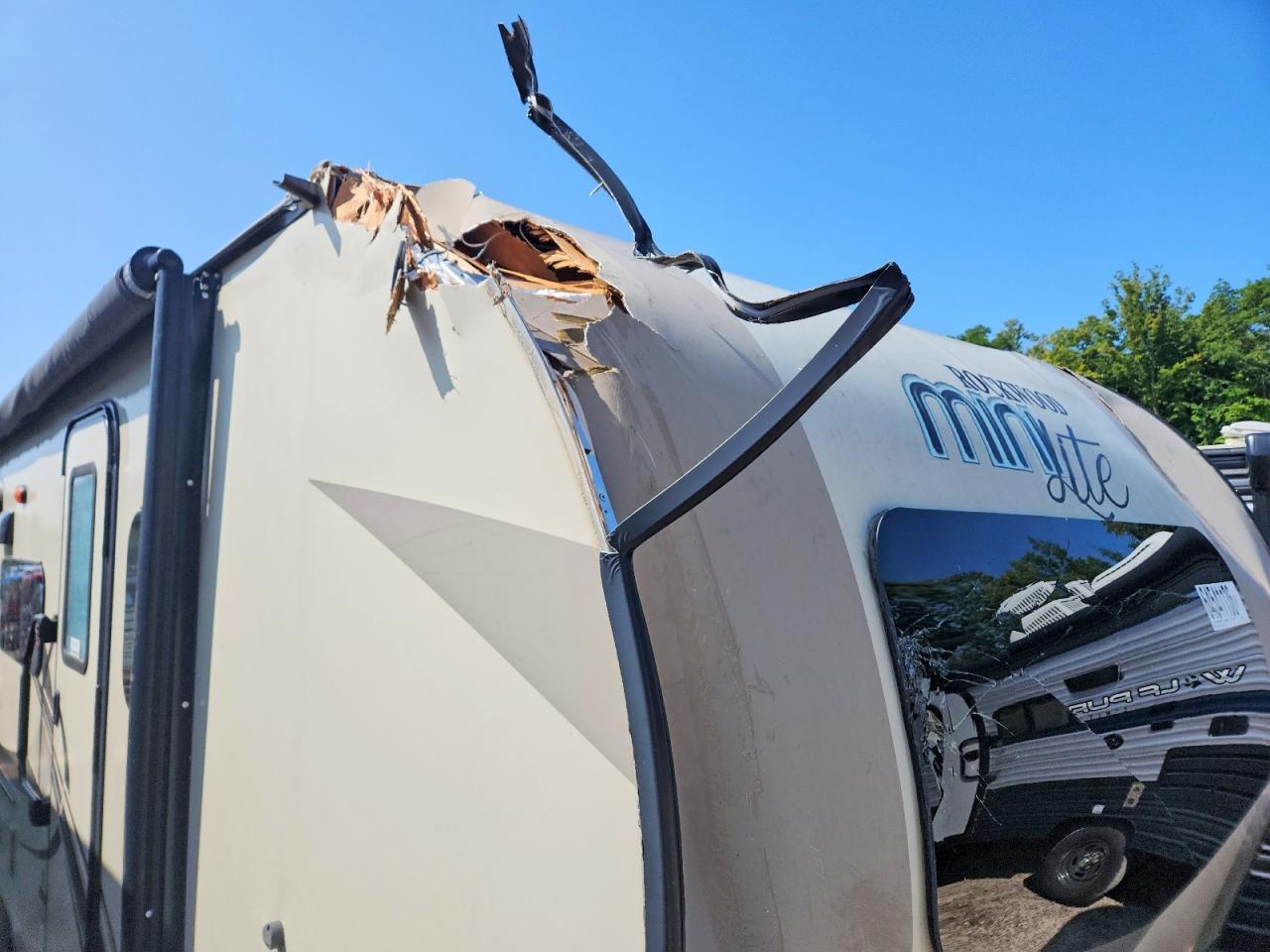 2019 Foresriver 2019 Forest River Rockwood Mini Lite Camper