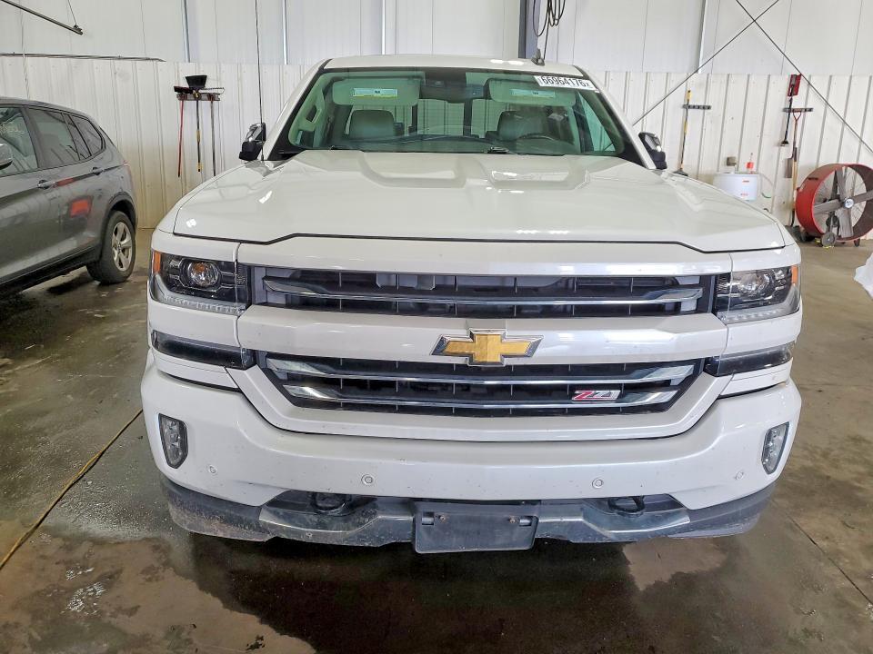 2017 Chevrolet Silverado K1500 LTZ