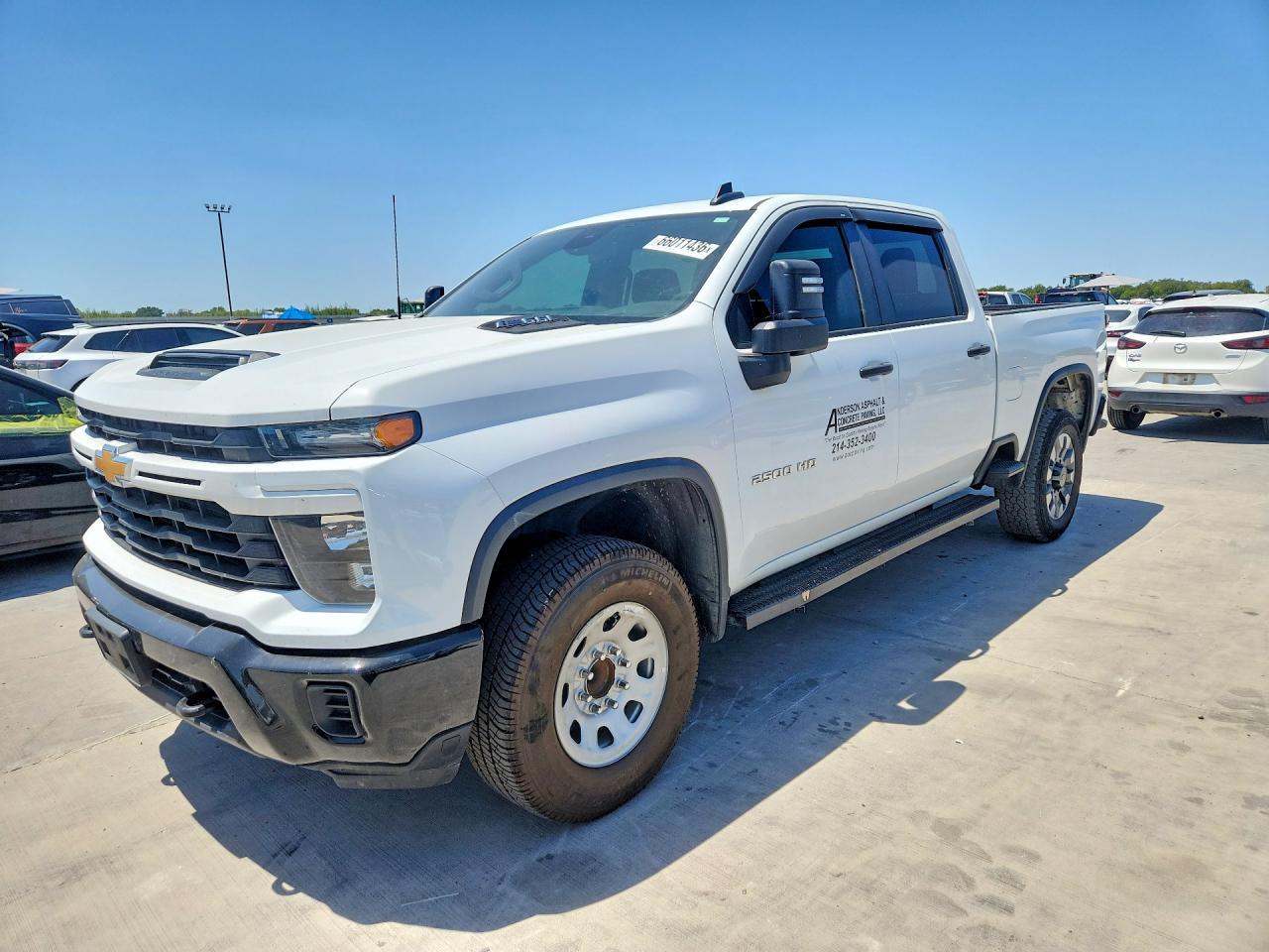 2024 Chevrolet Silverado C2500 Custom
