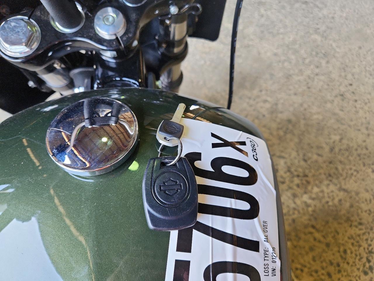 2026 Harley-Davidson Fxbb