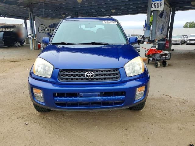 2002 Toyota Rav4 Base