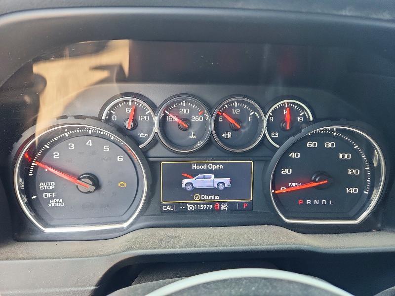 2019 Chevrolet Silverado K1500 LT Trail Boss