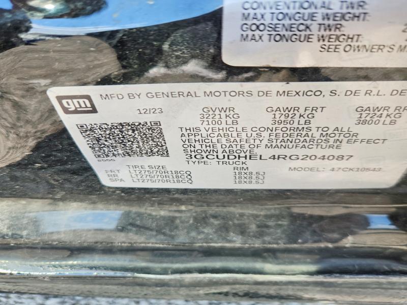 2024 Chevrolet Silverado K1500 ZR2