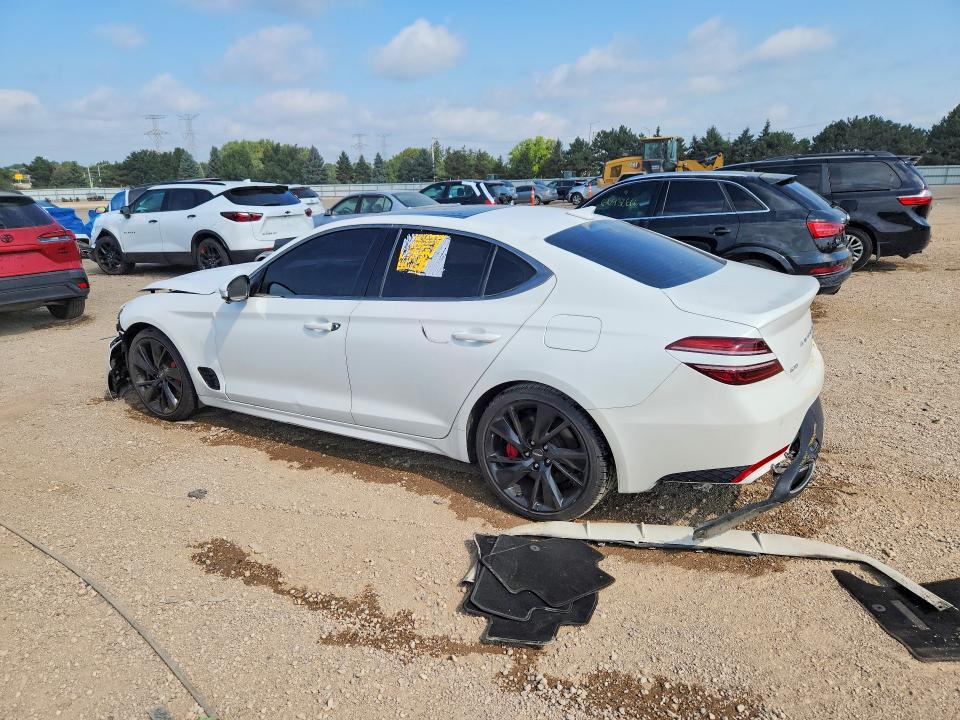 2023 Genesis G70 3.3t Standard