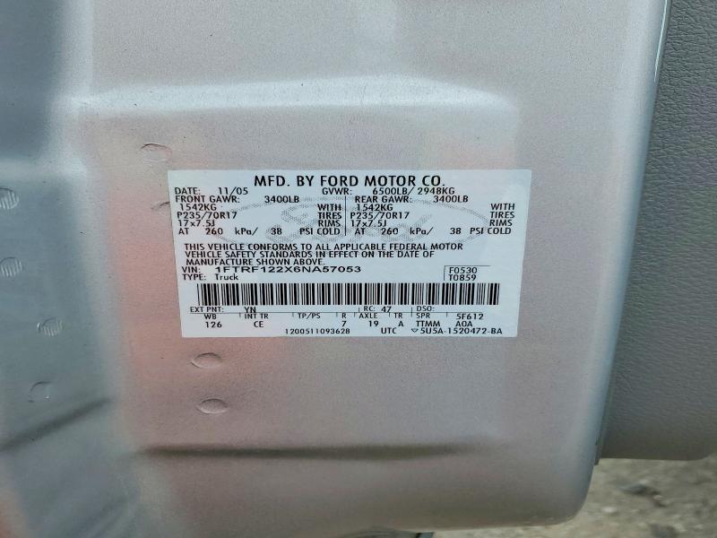 2006 Ford F150