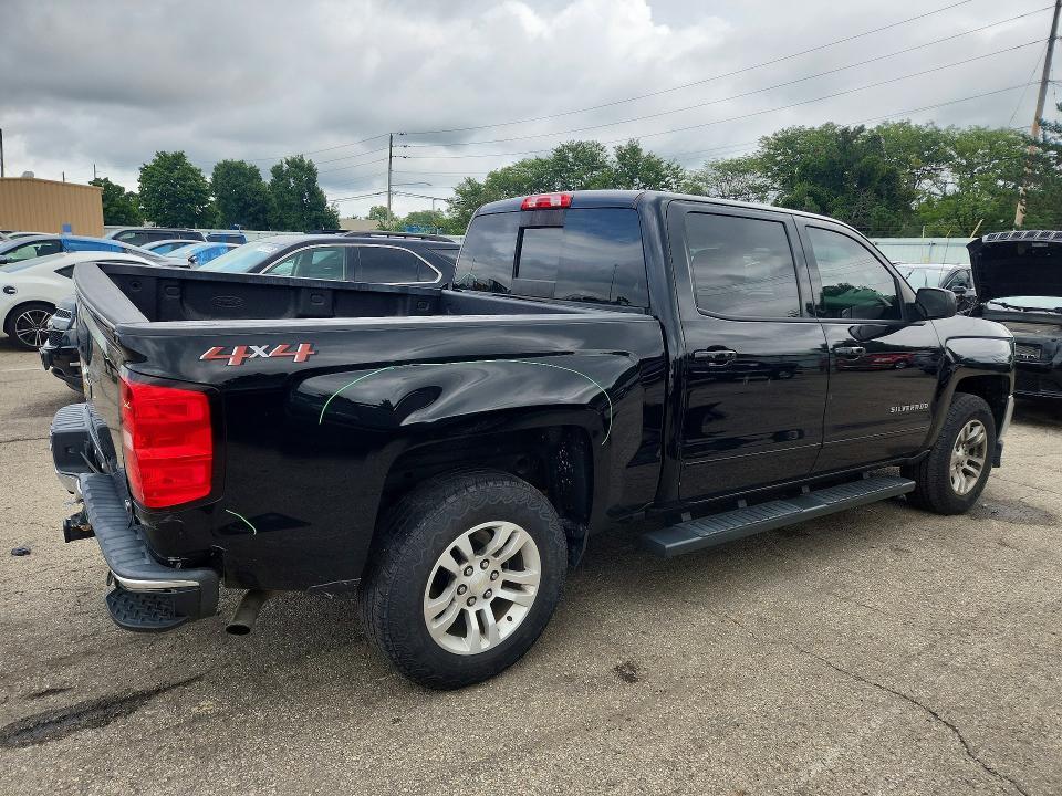 2018 Chevrolet Silverado K1500 LT