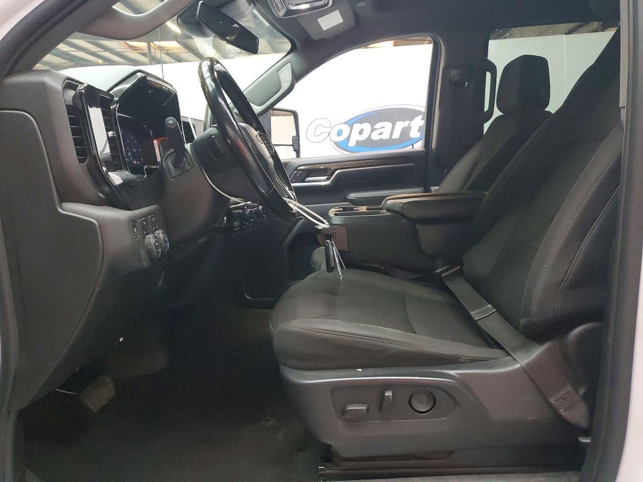 2025 Chevrolet Silverado K2500 Heavy Duty LT
