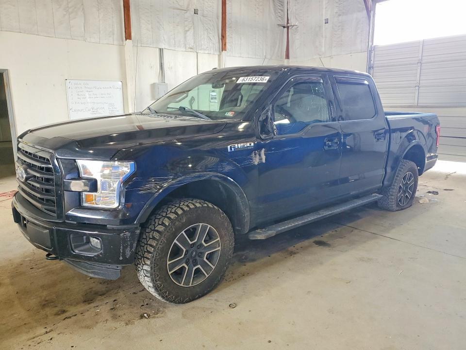 2016 Ford F150 Supercrew
