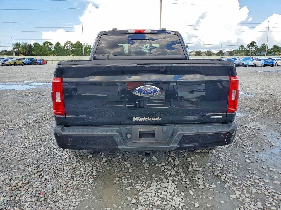 2021 Ford F150 Supercrew