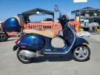 2012 Vespa GTS 300 Super