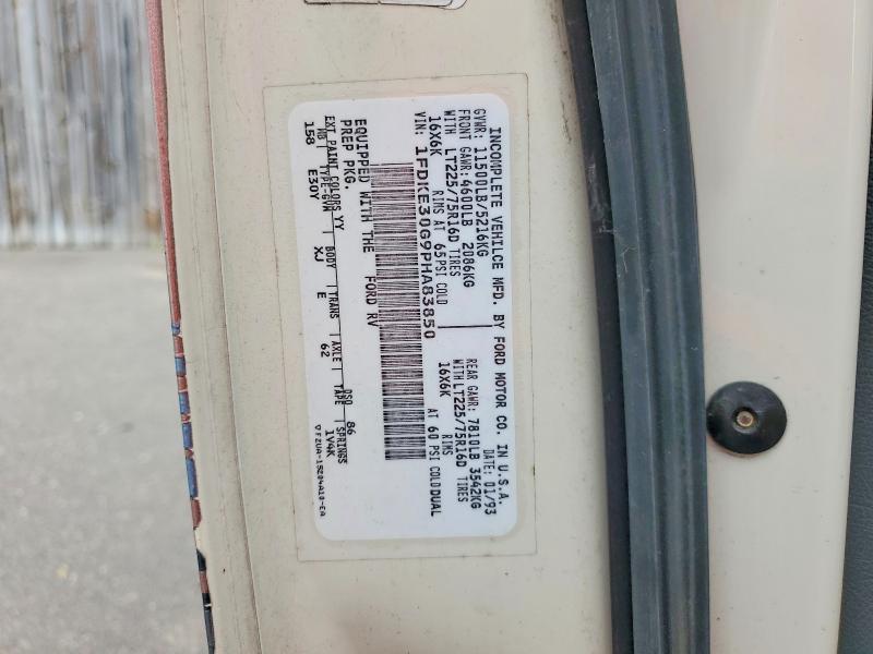1993 Ford Telstar RV