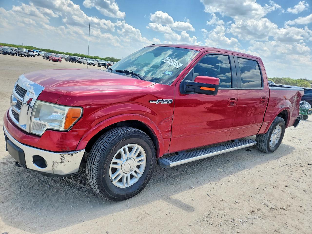 2012 Ford F150 Supercrew