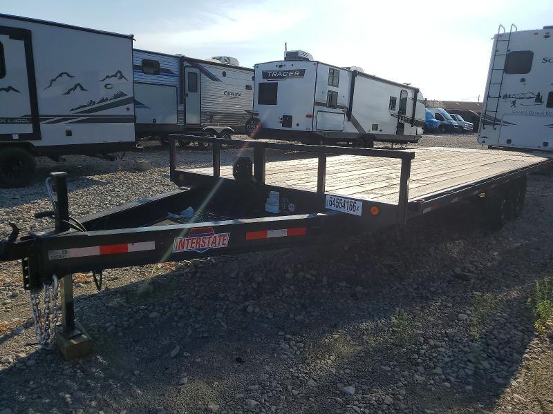2026 Interstate IBDO10224TA5 Equipment Trailer