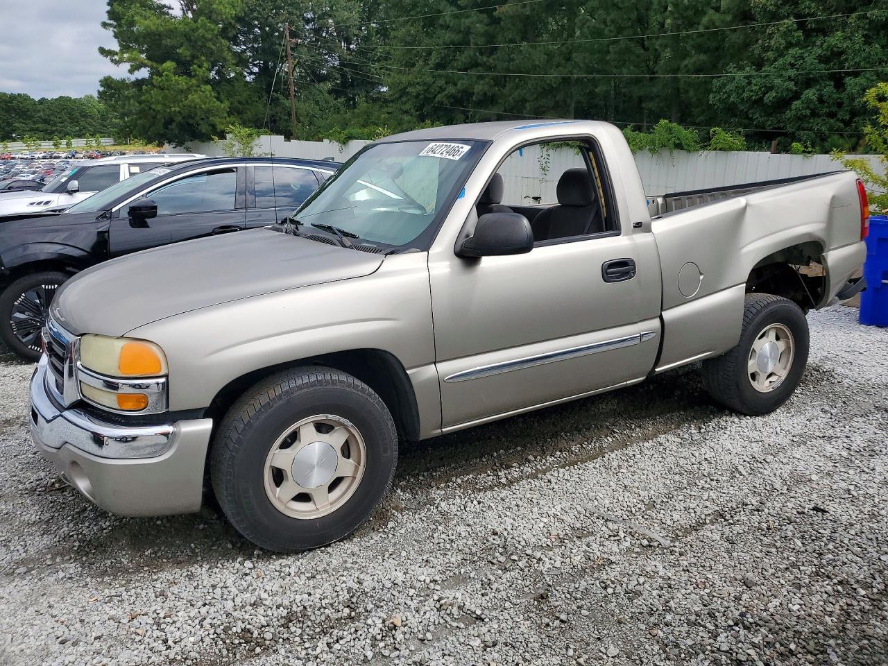 2003 GMC New Sierra C1500