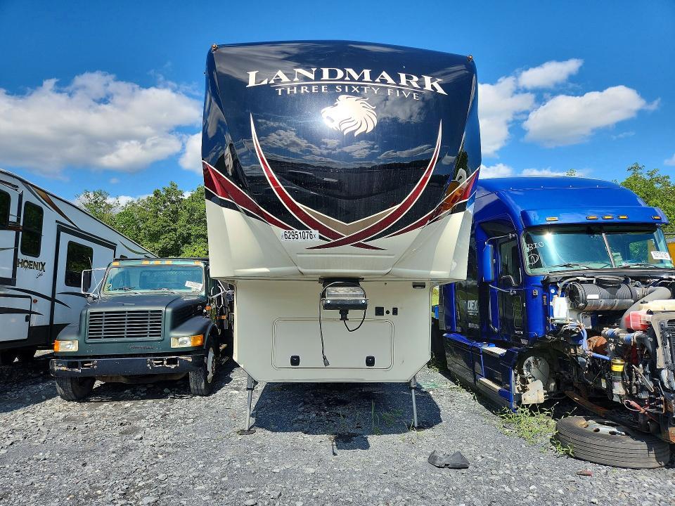 2018 Heartland Rv 2018 Heartland Landmark Camper