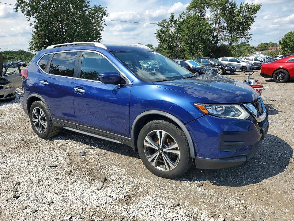 2019 Nissan Rogue sv
