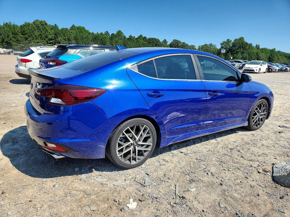 2020 Hyundai Elantra Sport