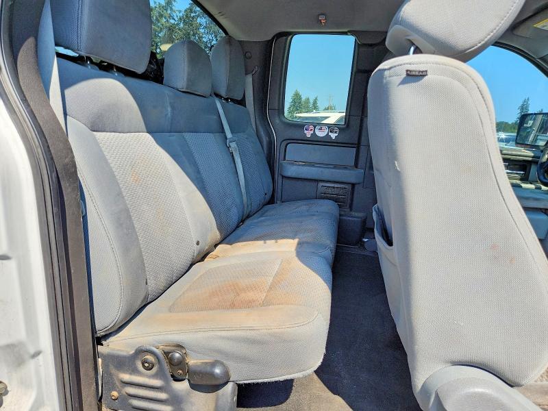 2012 Ford F150 Super cab