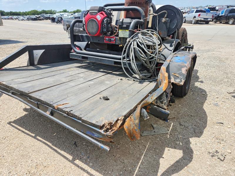 2008 Util Lity Trailer With Pressure Washer