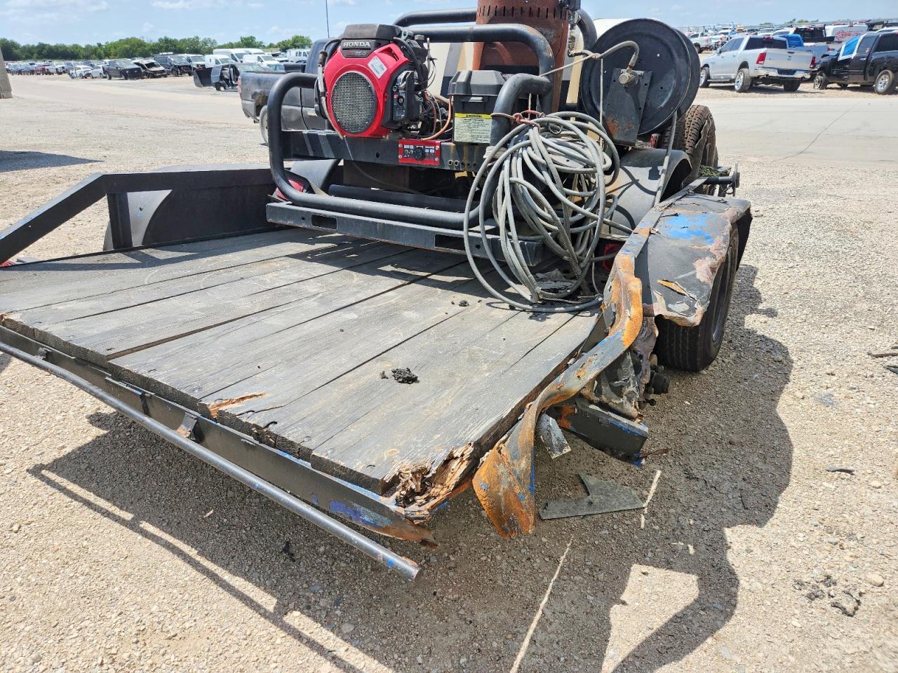 2008 Util Lity Trailer With Pressure Washer