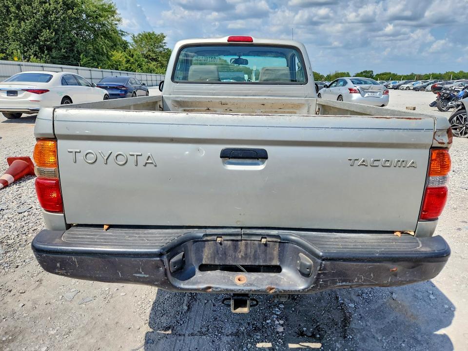 2002 Toyota Tacoma Base