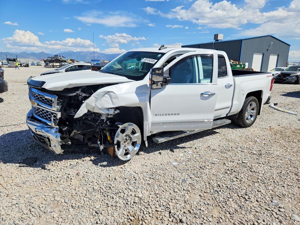 2015 Chevrolet Silverado K1500 LTZ