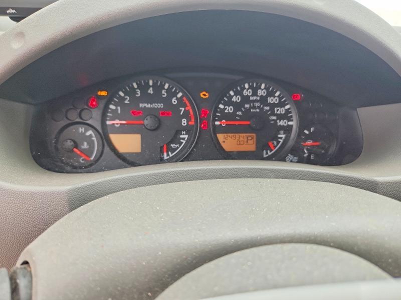 2017 Nissan Frontier sv