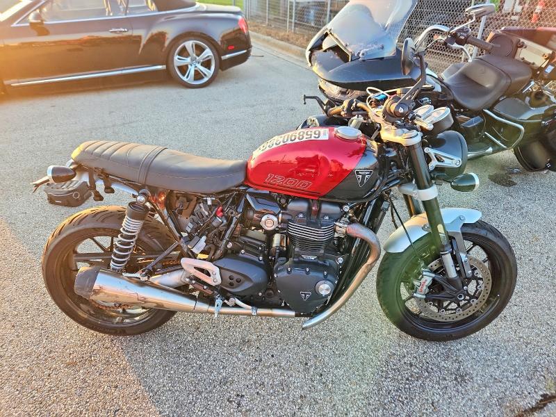 2024 Triumph Speed Twin Breitling Edition