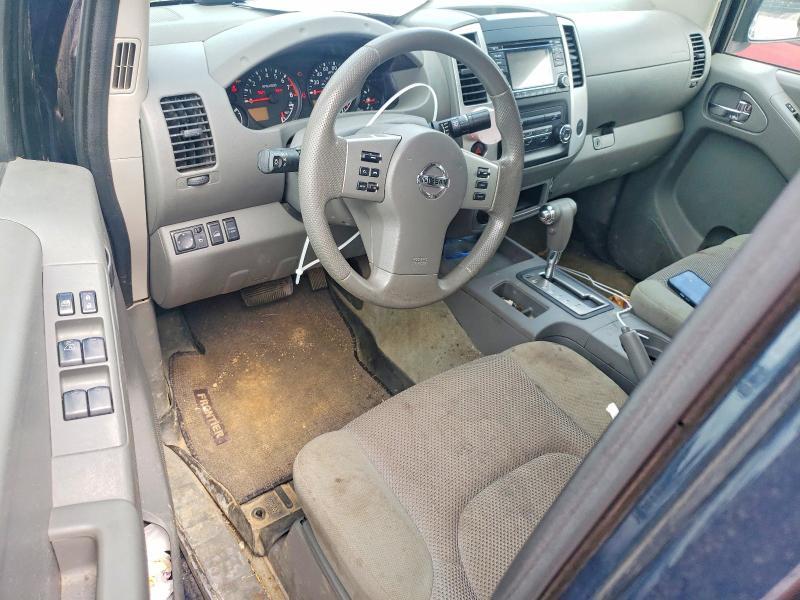 2015 Nissan Frontier SV