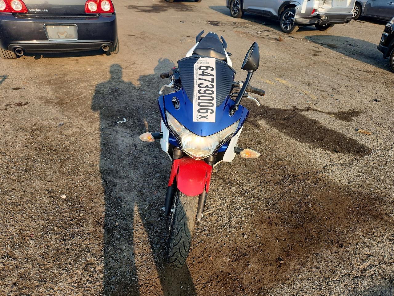 2012 Honda CBR250 R