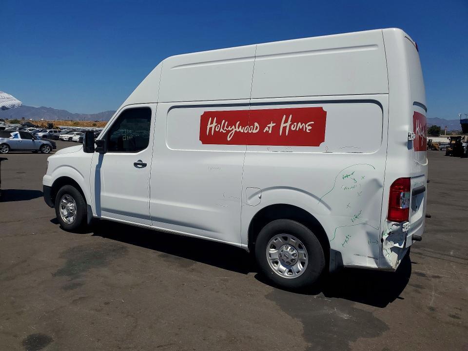 2016 Nissan NV2500 Delivery Van
