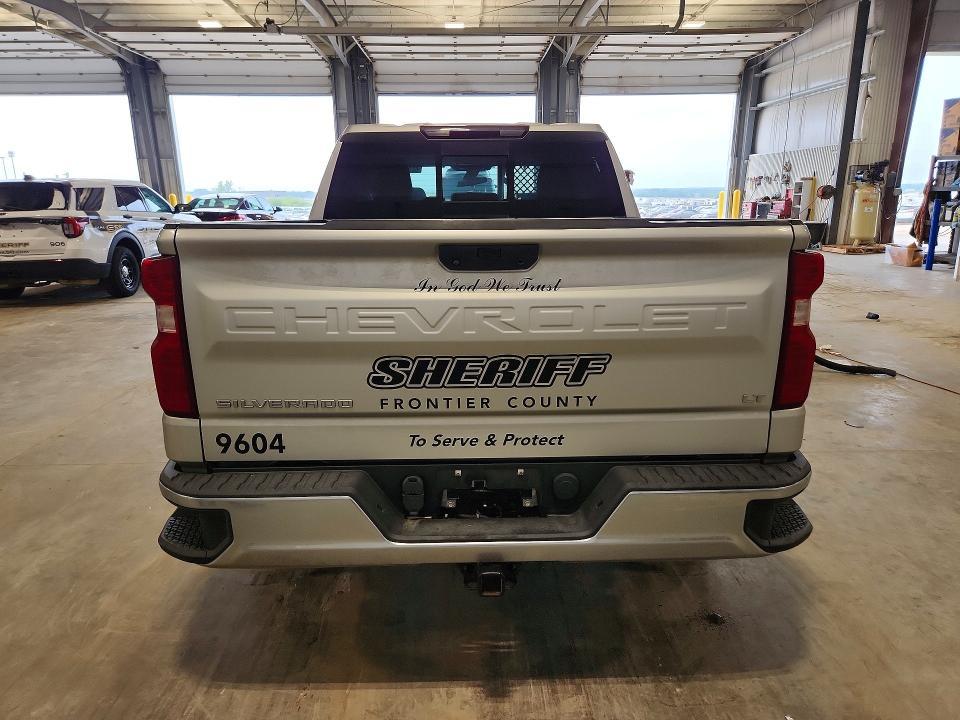 2022 Chevrolet Silverado LTD K1500 LT