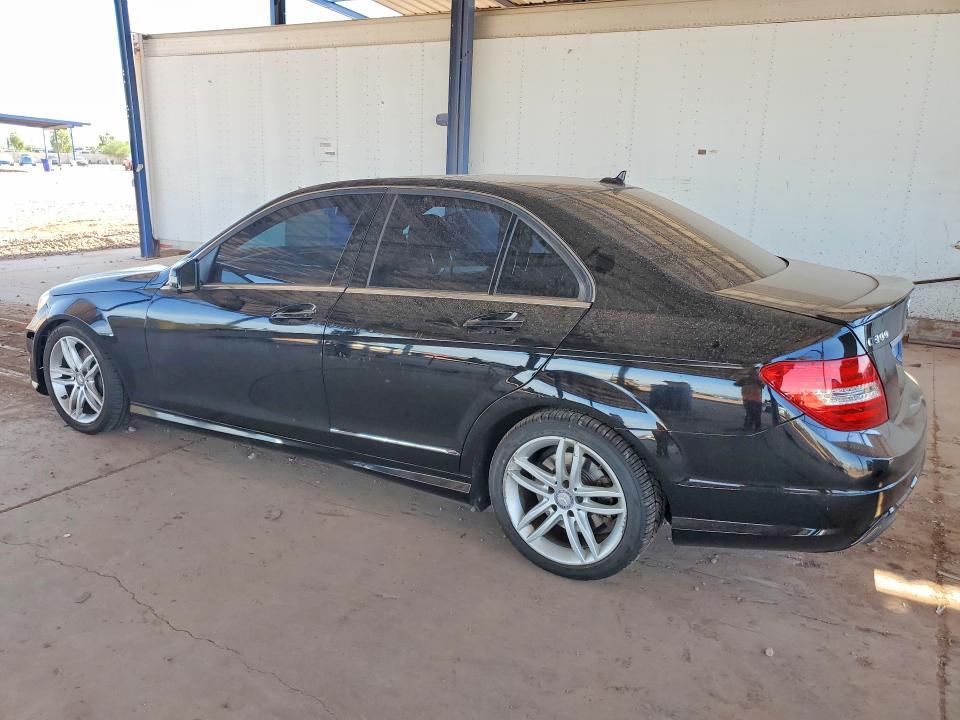 2013 Mercedes-Benz C 300 4matic