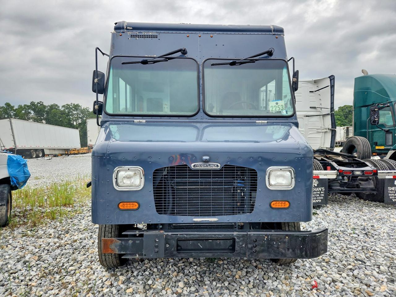 2021 Freightliner Chassis M Line WALK-IN Van