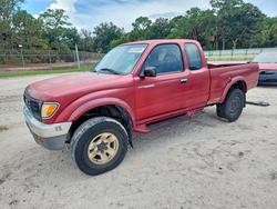 Salvage trucks for sale at Fort Pierce, FL auction: 1997 Toyota Tacoma V6